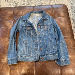 Madewell denim jacket